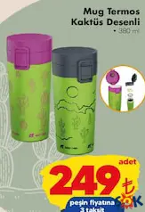 MUG TERMOS KAKTÜS DESENLİ 380 ML fiyat ve kampanya bilgisi